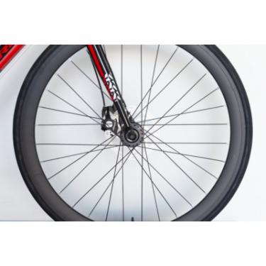 Велосипед Trinx Tempo 2.1 700C 50 см Black-Red-White Фото 3