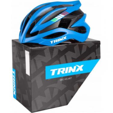 Шлем Trinx TT05 54-57 см Blue Фото 3