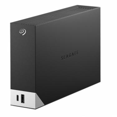 Внешний жесткий диск Seagate 3.5" 10TB One Touch Desktop External Drive with Hu Фото