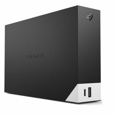 Внешний жесткий диск Seagate 3.5" 10TB One Touch Desktop External Drive with Hu Фото 1