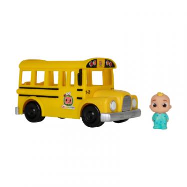Развивающая игрушка CoComelon Feature Vehicle Жовтий Шкільний Автобус зі звуком Фото 1