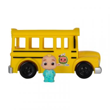 Развивающая игрушка CoComelon Feature Vehicle Жовтий Шкільний Автобус зі звуком Фото 2