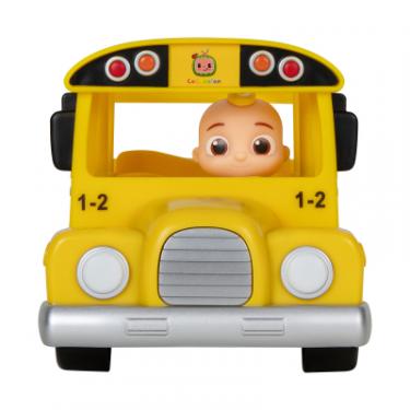 Развивающая игрушка CoComelon Feature Vehicle Жовтий Шкільний Автобус зі звуком Фото 3