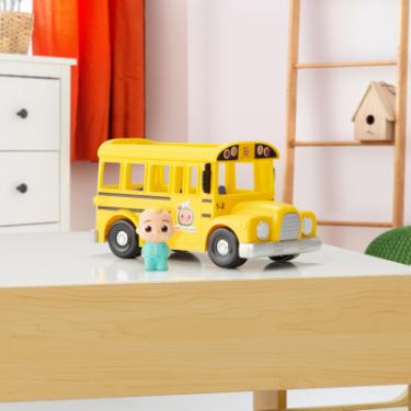 Развивающая игрушка CoComelon Feature Vehicle Жовтий Шкільний Автобус зі звуком Фото 4