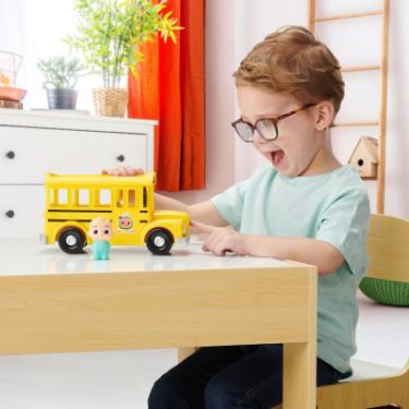 Развивающая игрушка CoComelon Feature Vehicle Жовтий Шкільний Автобус зі звуком Фото 5