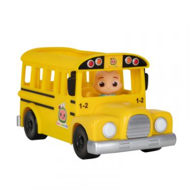 Развивающая игрушка CoComelon Feature Vehicle Жовтий Шкільний Автобус зі звуком Фото 8