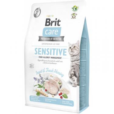Сухой корм для кошек Brit Care Cat GF Insect 2 кг Фото