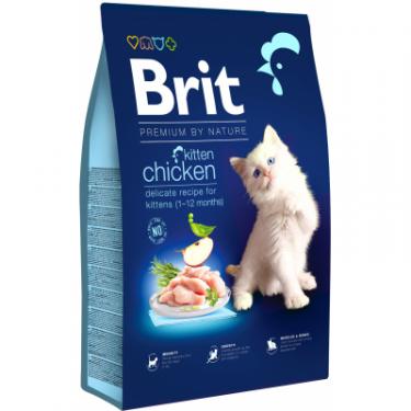 Сухой корм для кошек Brit Premium by Nature Cat Kitten 8 кг Фото