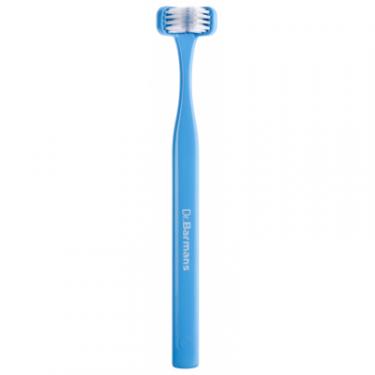 Детская зубная щетка Dr. Barman's Superbrush Dentaco AG 9603210000 блакитна Фото