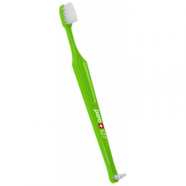 Детская зубная щетка Paro Swiss S27 Esro AG м'яка зелена Фото