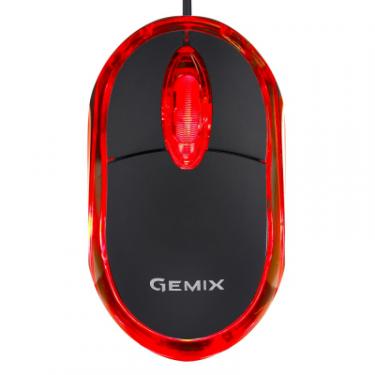 Мышка Gemix GM105 USB black Фото 2