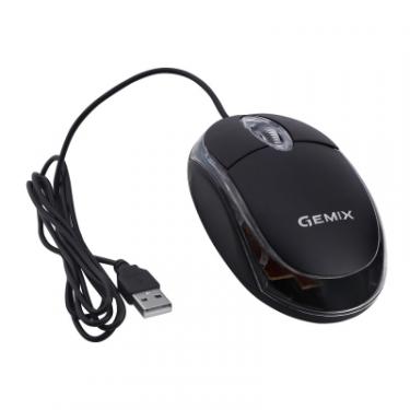 Мышка Gemix GM105 USB black Фото 3