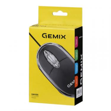 Мышка Gemix GM105 USB black Фото 7