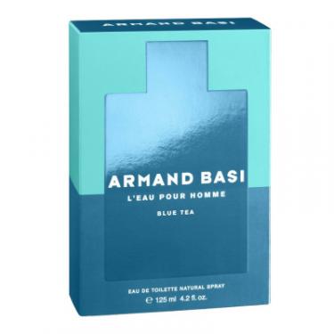Туалетная вода Armand Basi L'Eau Pour Homme Blue Tea 125 мл Фото 1