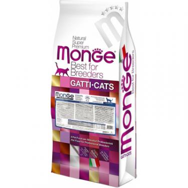 Сухой корм для кошек Monge Cat Urinary зі смаком лосося і рису 10 кг Фото