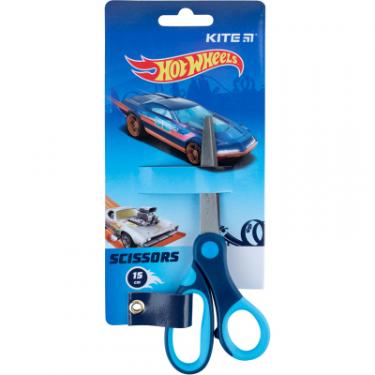 Ножницы Kite Hot Wheels, 15 см Фото