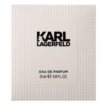Парфюмированная вода Karl Lagerfeld For Her 25 мл Фото 2