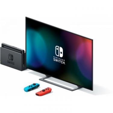 Игровая консоль Nintendo Switch неоновый красный / неоновый синий Фото 1