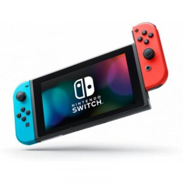 Игровая консоль Nintendo Switch неоновый красный / неоновый синий Фото 2