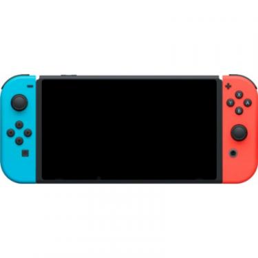 Игровая консоль Nintendo Switch неоновый красный / неоновый синий Фото 4