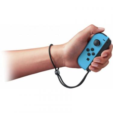 Игровая консоль Nintendo Switch неоновый красный / неоновый синий Фото 5