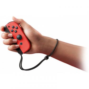 Игровая консоль Nintendo Switch неоновый красный / неоновый синий Фото 6