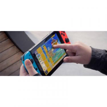 Игровая консоль Nintendo Switch неоновый красный / неоновый синий Фото 7