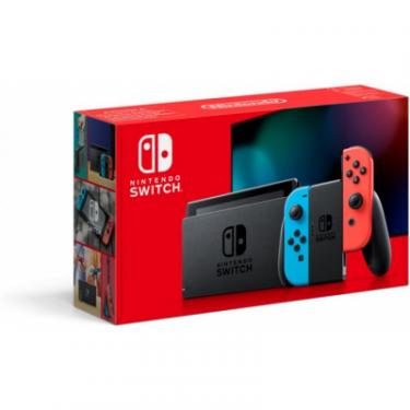 Игровая консоль Nintendo Switch неоновый красный / неоновый синий Фото 8