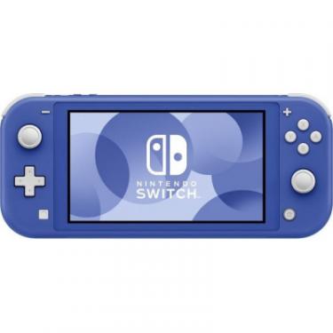 Игровая консоль Nintendo Switch Lite Blue Фото