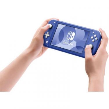Игровая консоль Nintendo Switch Lite Blue Фото 1