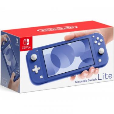 Игровая консоль Nintendo Switch Lite Blue Фото 2