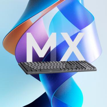 Клавиатура Logitech MX Mechanical Mini Minimalist UA Graphite Фото 6
