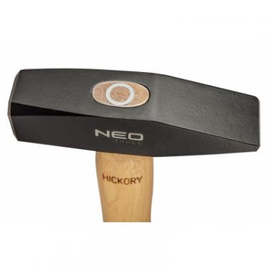 Молоток Neo Tools столярний 300 г, дерев'яна рукоятка Фото 1