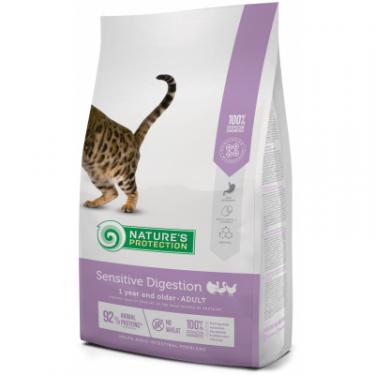Сухой корм для кошек Nature's Protection Sensitive Digestion Adult 7 кг Фото