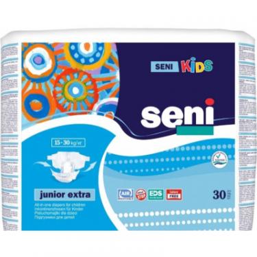 Подгузники Seni Kids Junior Extra 15+ кг 30 шт Фото