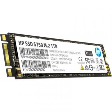 Накопитель SSD HP M.2 2280 1TB S750 Фото 1