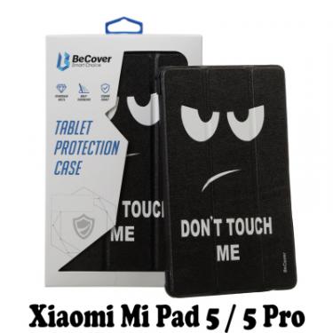 Чехол для планшета BeCover Smart Case Xiaomi Mi Pad 5 / 5 Pro Don't Touch Фото