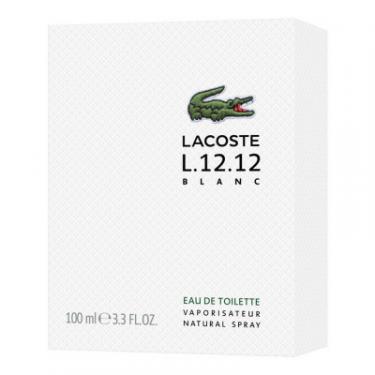 Туалетная вода Lacoste Eau de Lacoste L.12.12 Blanc 100 мл Фото 2