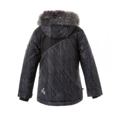 Куртка Huppa NORTONY 1 17440130 темно-сірий з принтом/чорний 11 Фото 1