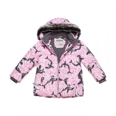 Куртка Huppa MELINDA 18220030 світло-рожевий з принтом 110 Фото 2