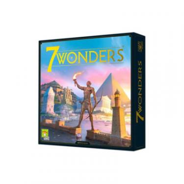 Настольная игра Repos Production 7 Wonders 2nd edition, англійська Фото