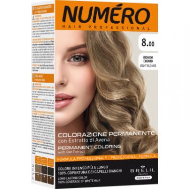 Краска для волос Brelil Numero 8.00 - Light Blonde 140 мл Фото