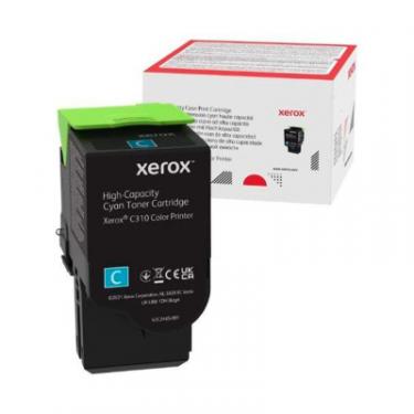 Тонер-картридж Xerox C310/C315 5K Cyan Фото