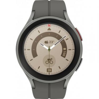 Смарт-часы Samsung Galaxy Watch 5 Pro 45mm Titanium Фото 1