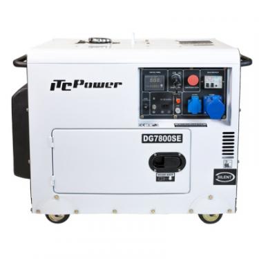 Генератор ITC Power DG7800SE 6000/6500 W - ES Фото 2