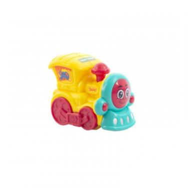 Развивающая игрушка Baby Team інерційний поїзд жовтий Фото
