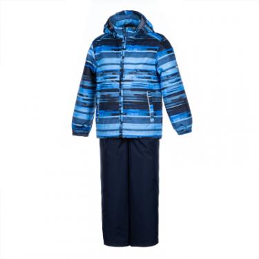 Комплект верхней одежды Huppa YOKO-1 41190014 синій з принтом/темно-синій 92 Фото