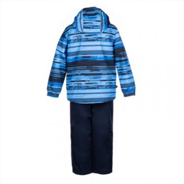 Комплект верхней одежды Huppa YOKO-1 41190014 синій з принтом/темно-синій 92 Фото 2