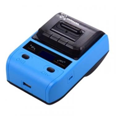 Принтер этикеток UKRMARK AT 10EW USB, Bluetooth, NFC, blue Фото 1