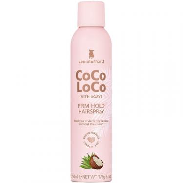 Лак для волос Lee Stafford Coco Loco With Agave Coconut Hair Spray 250 мл Фото